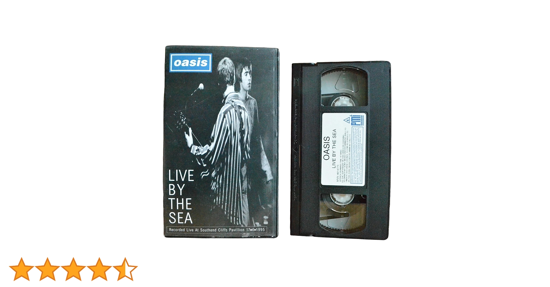 Oasis Live By the Sea [VHS] オアシス　ライブビデオ Amazon.co.jp: Oasis Live By the Sea VHS オアシス ライブ